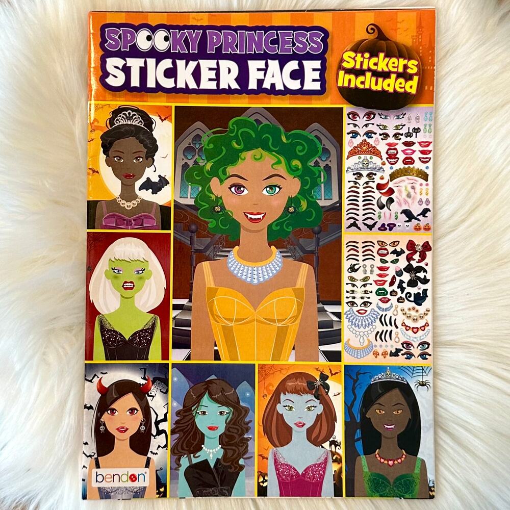 Halloween Giant/Jumbo Coloring/Activity Books & Sticker Activity Books Bundle - Picture 4 of 11